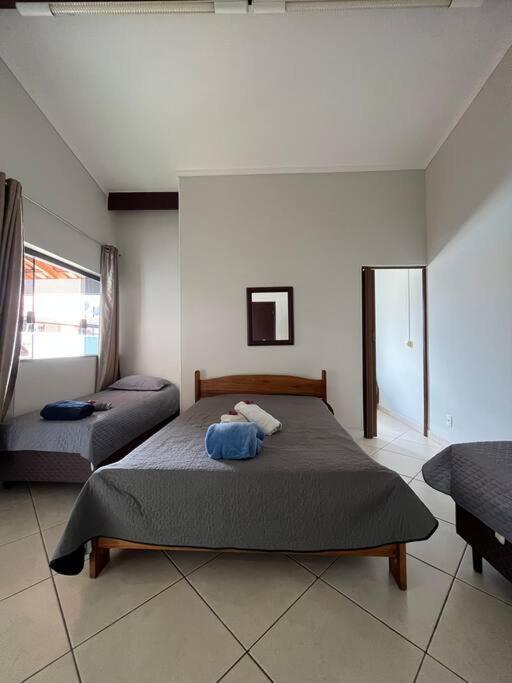 Casa Com Piscina Em Condominio Fechado Агуас-ди-Линдоя Экстерьер фото