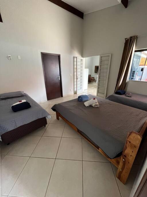 Casa Com Piscina Em Condominio Fechado Агуас-ди-Линдоя Экстерьер фото