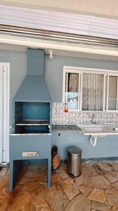 Casa Com Piscina Em Condominio Fechado Агуас-ди-Линдоя Экстерьер фото